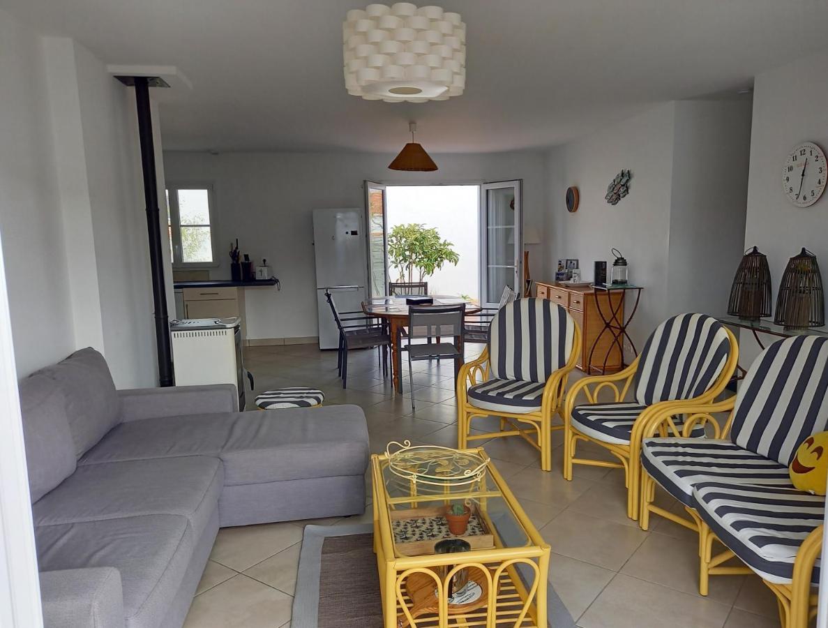 Maison De Vacances Ile De Noirmoutier L'Herbaudiere エクステリア 写真