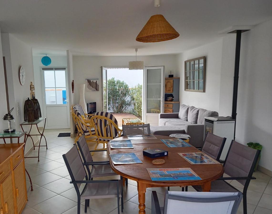 Maison De Vacances Ile De Noirmoutier L'Herbaudiere エクステリア 写真