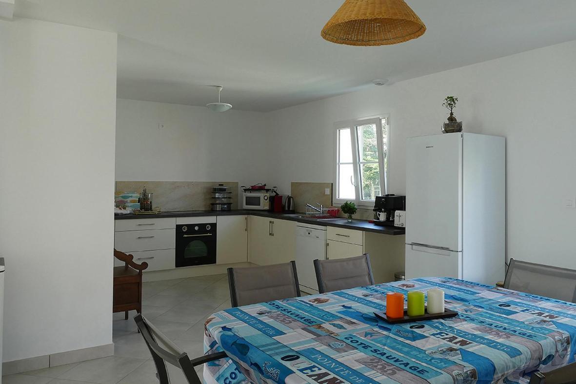 Maison De Vacances Ile De Noirmoutier L'Herbaudiere エクステリア 写真