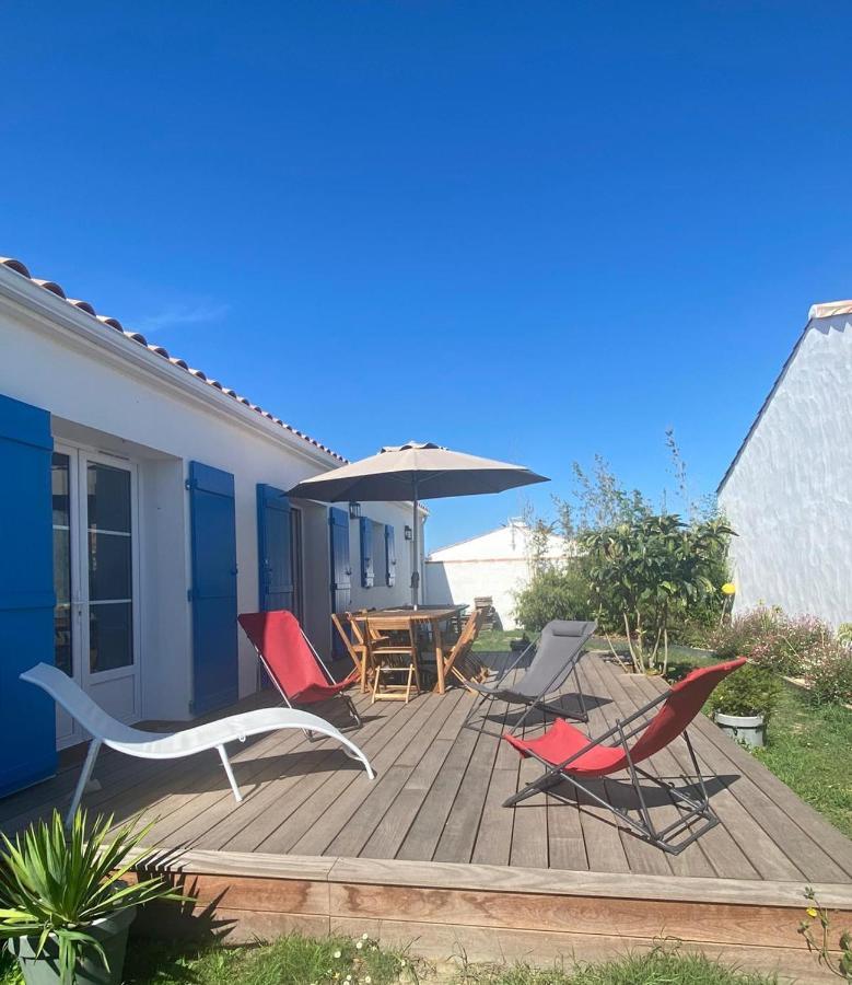 Maison De Vacances Ile De Noirmoutier L'Herbaudiere エクステリア 写真